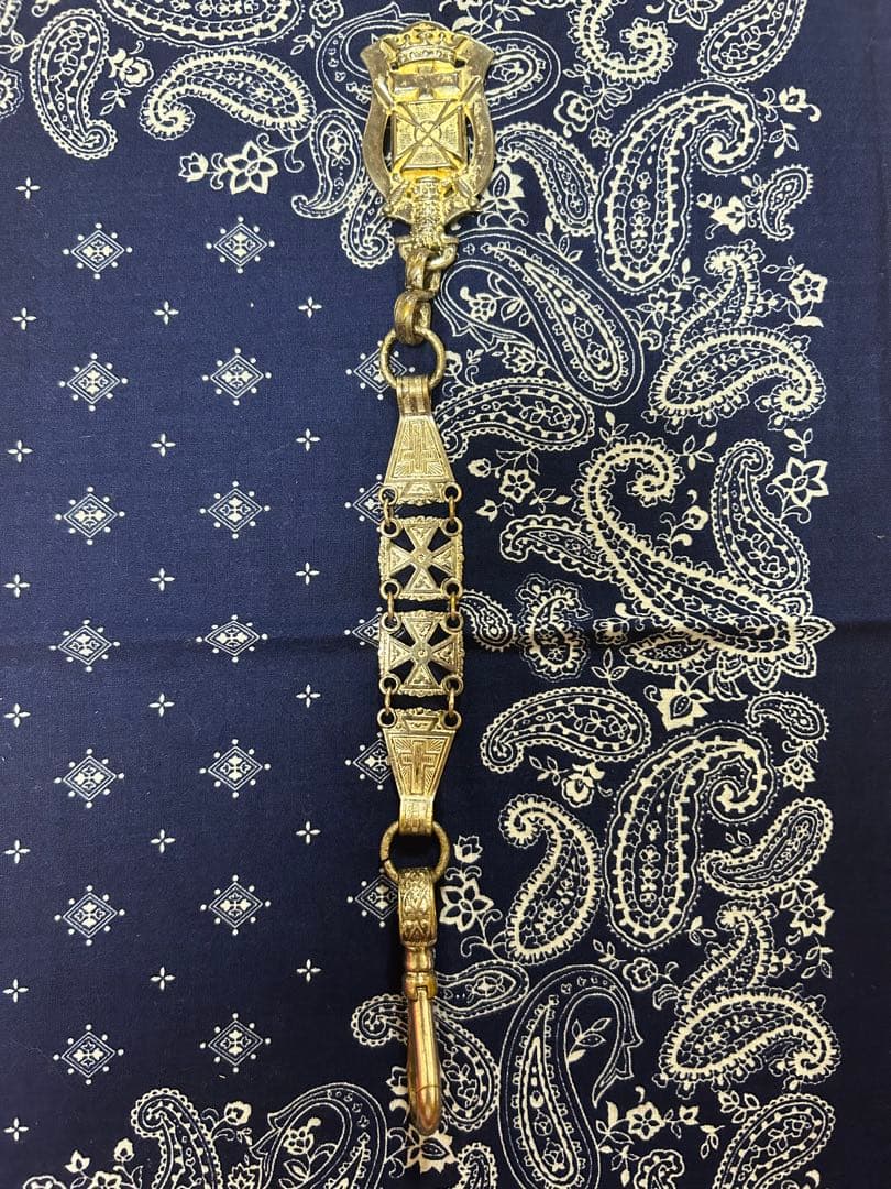 フリーメイソン　ソードチェーン　Freemasonry騎士団　アイアンクロス