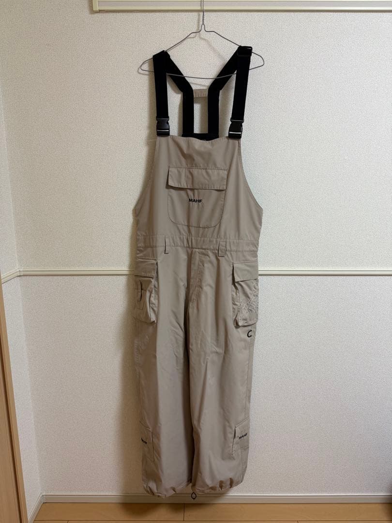 mahf ビブパンツ