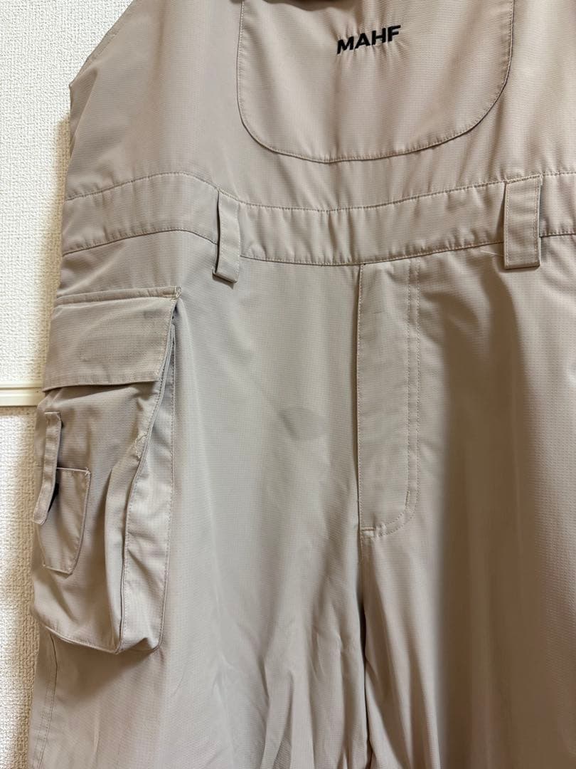 mahf ビブパンツ