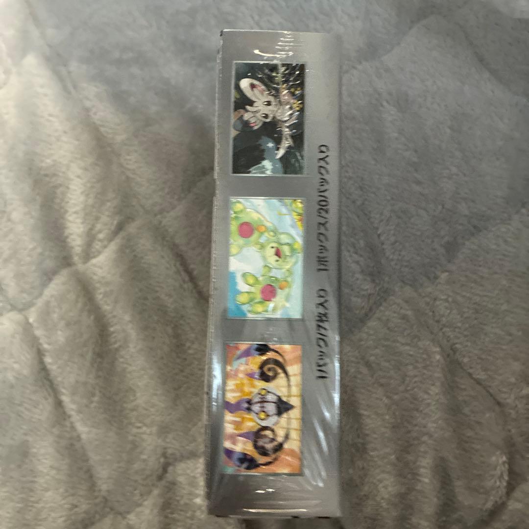 【新品未開封シュリンク付き】ポケモンカードゲーム ブラックボルト1BOX