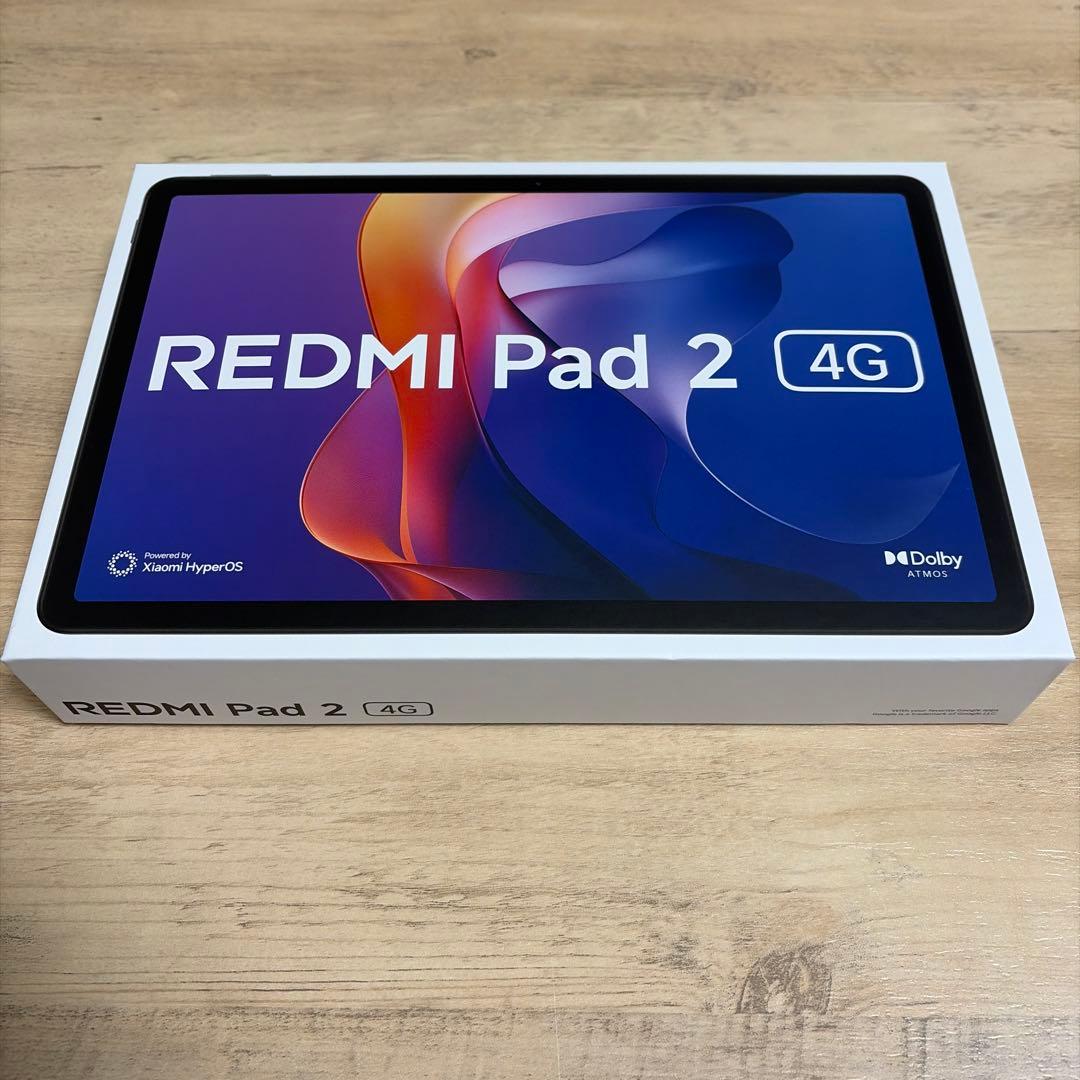 Xiaomi Redmi Pad 2 セルラーモデル 128GB