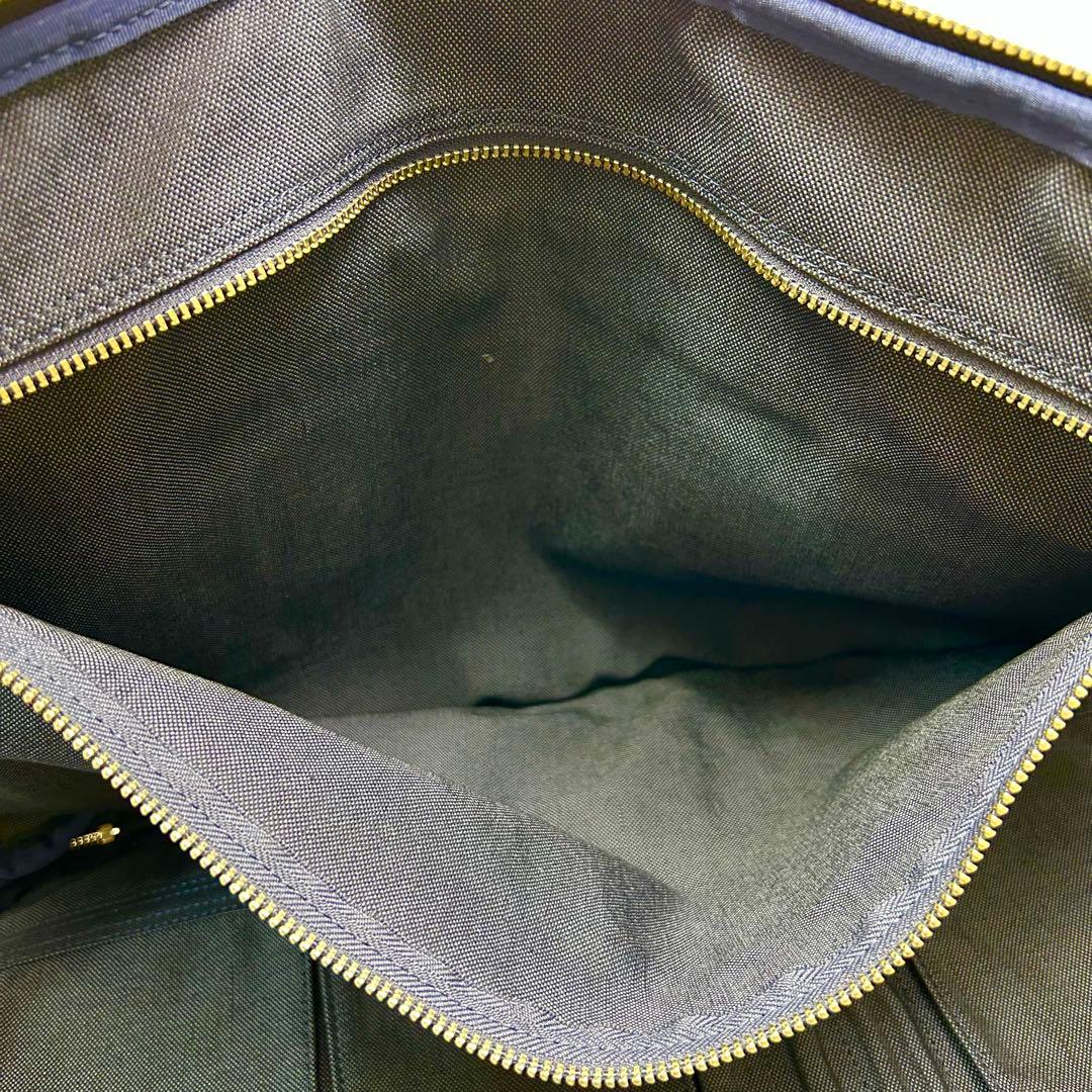 未使用級　PORTER ポーター　スモーキー　ビジネスバッグ 2way 2層