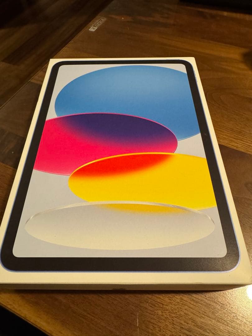 新品未開封 Apple iPad A16 128GB Wifi ブルー