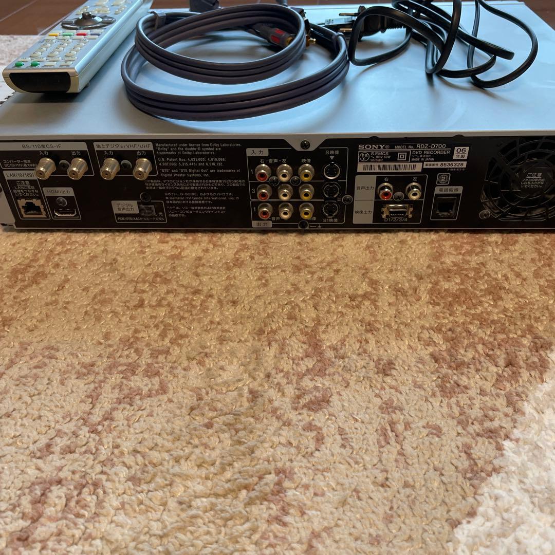 SONY スゴ録 RDZ-D700