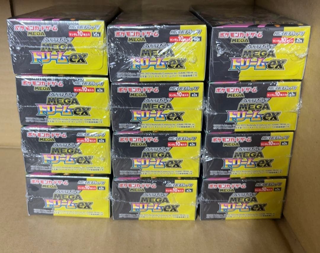 MEGAドリームEX １２BOXセット
