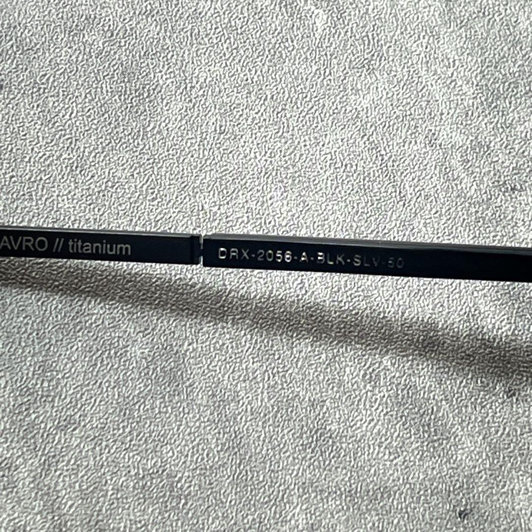 限定生産モデル　最高級　DITA ディータ チタン　クリップオン　サングラス