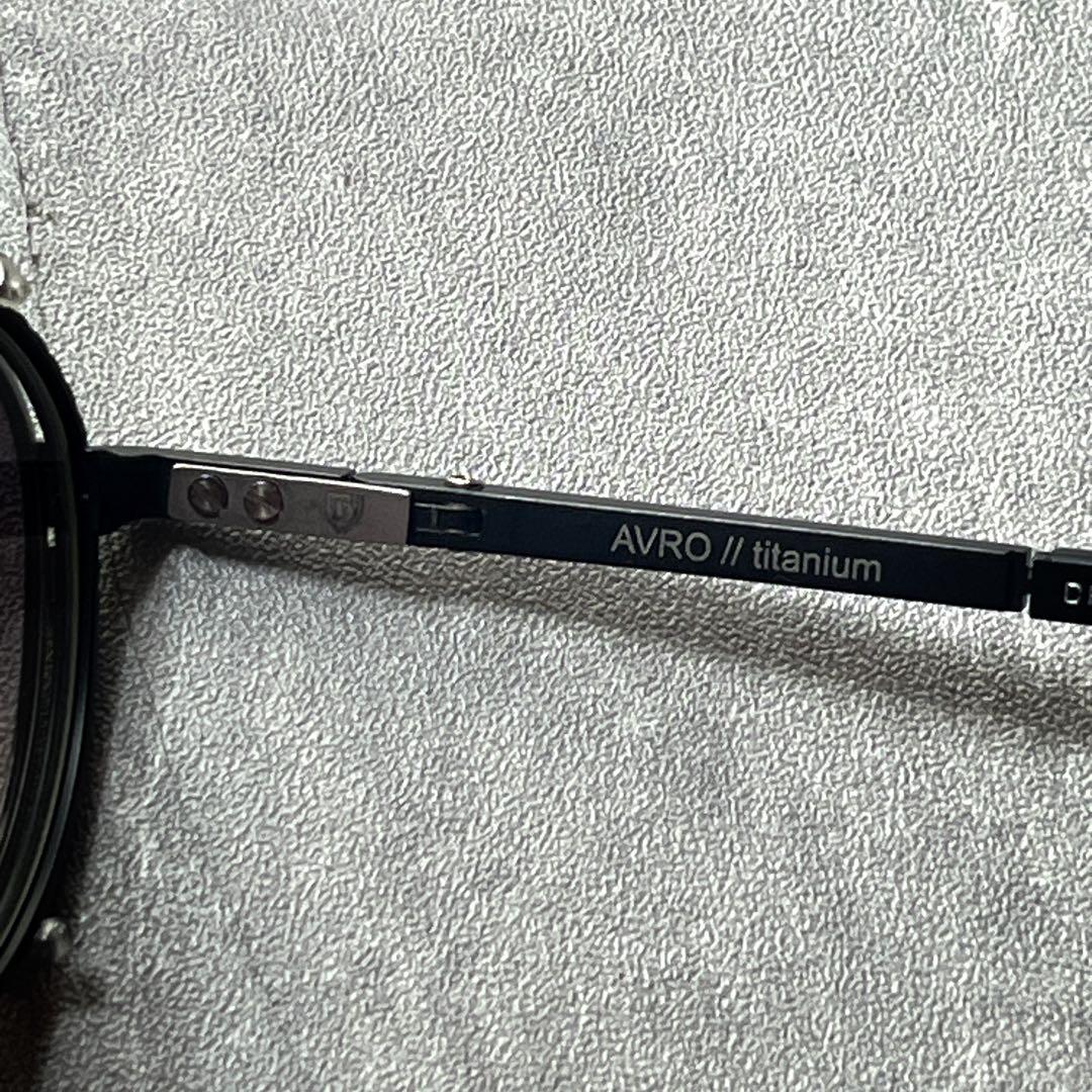 限定生産モデル　最高級　DITA ディータ チタン　クリップオン　サングラス