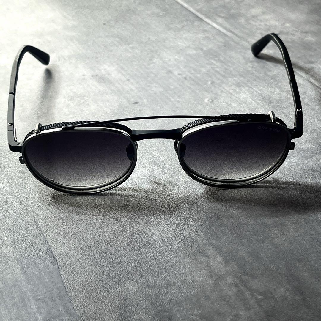 限定生産モデル　最高級　DITA ディータ チタン　クリップオン　サングラス