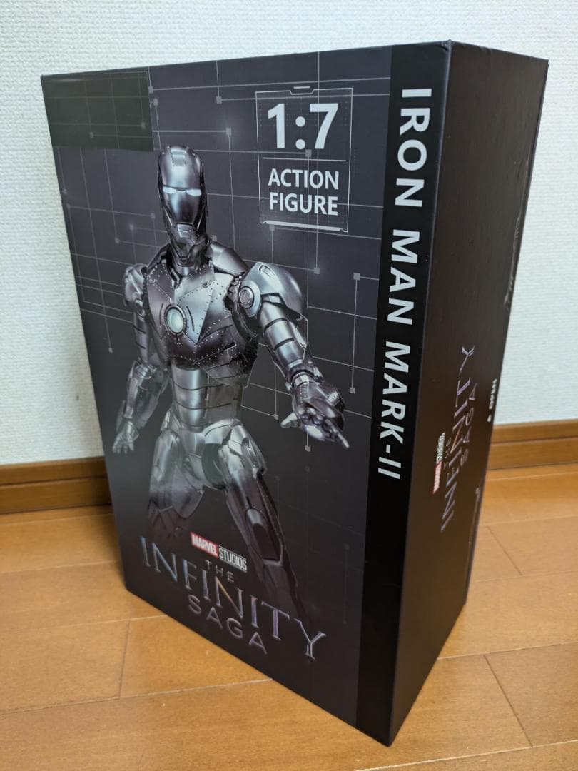 日本未発売 合金素材 mk2 1/7 鍛造魂 フィギュア ライトアップ