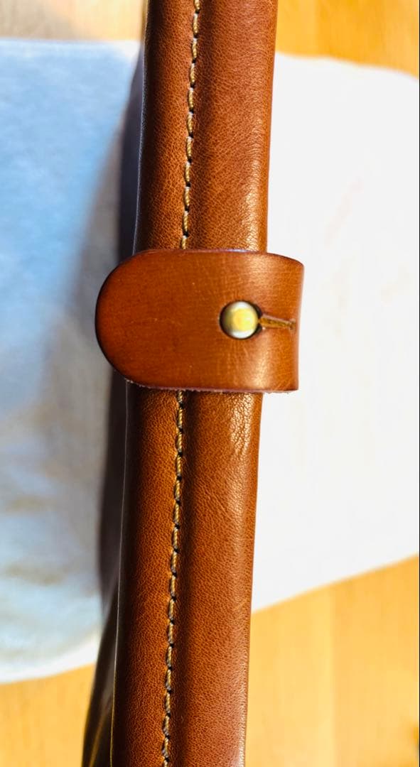 ナナ様 HERZ Organ クラッチバッグ Sサイズ アンバー