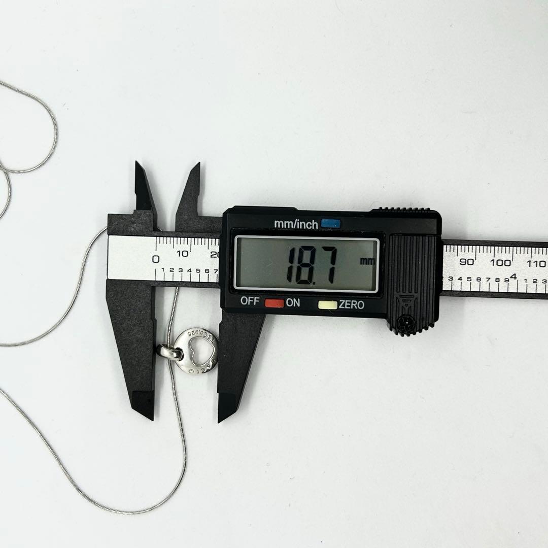 ✨美品✨ティファニー ピアスドハート ネックレス 社外ステンレススネークチェーン