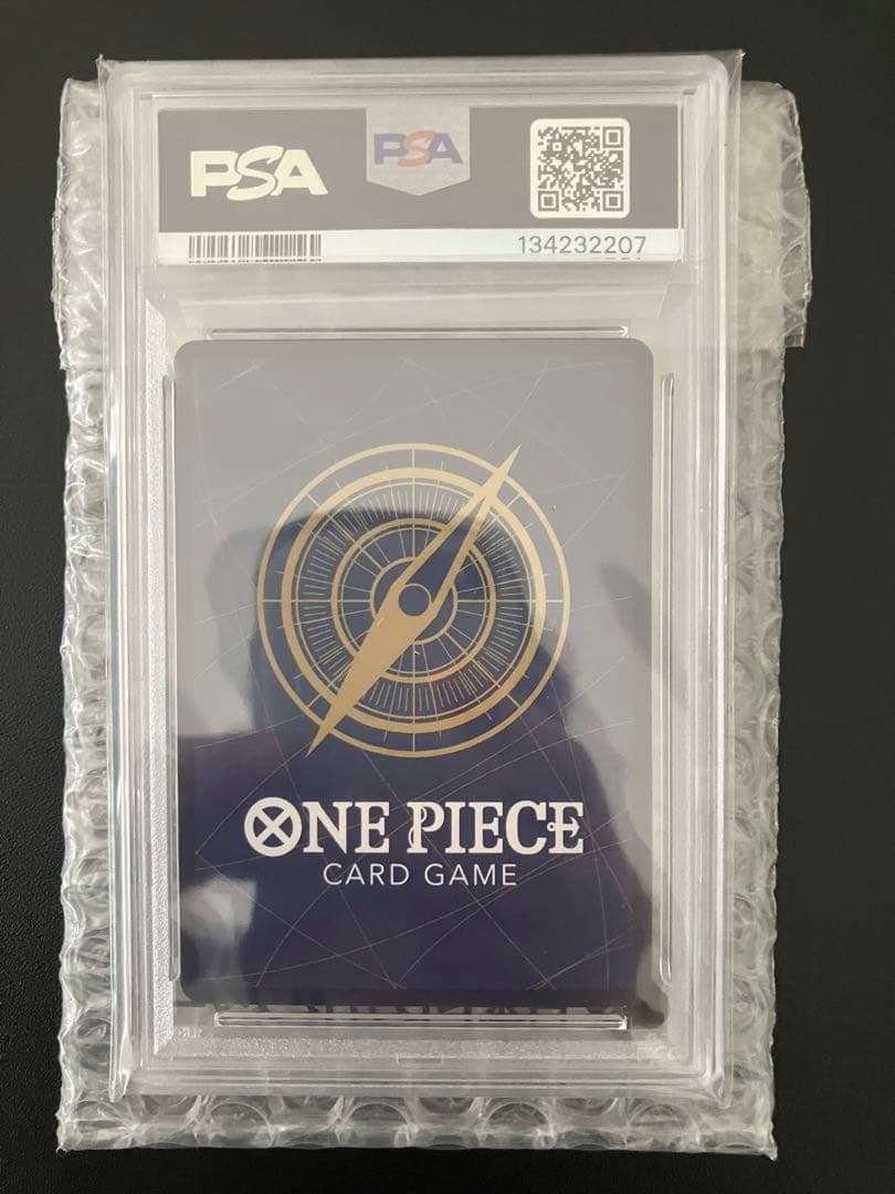 【PSA10】ワンピース バギー コミパラ OP09-051