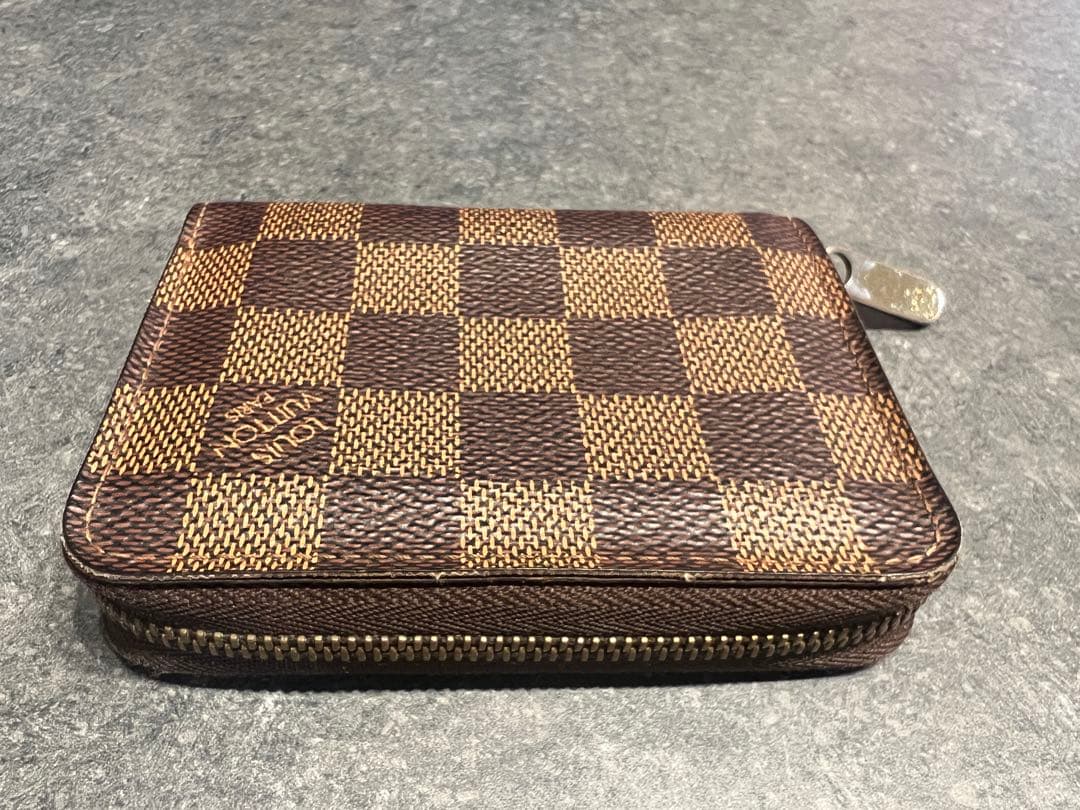 ルイヴィトン ダミエ ジッピーパース