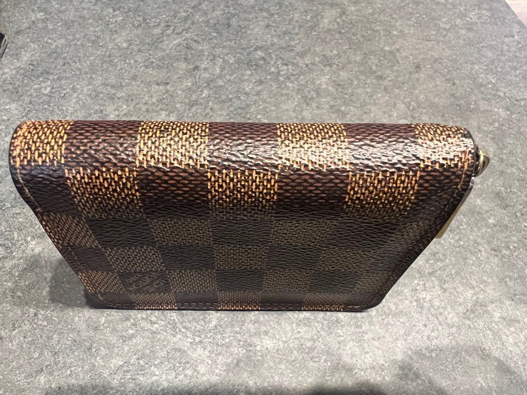 ルイヴィトン ダミエ ジッピーパース