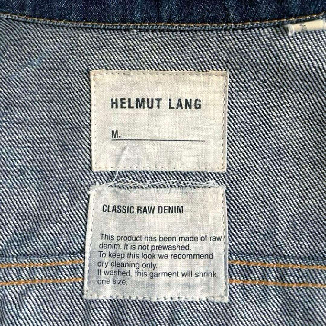 HELMUT LANG ヘルムートラング　デニムジャケット　38 イタリア製