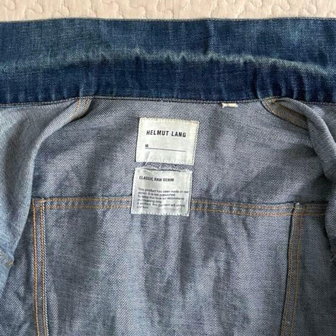 HELMUT LANG ヘルムートラング　デニムジャケット　38 イタリア製