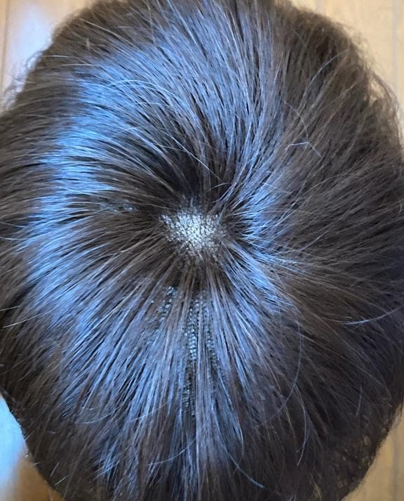 マダムヒロコ　キューティーショート　総手植え　人毛MIX　 ブラウン