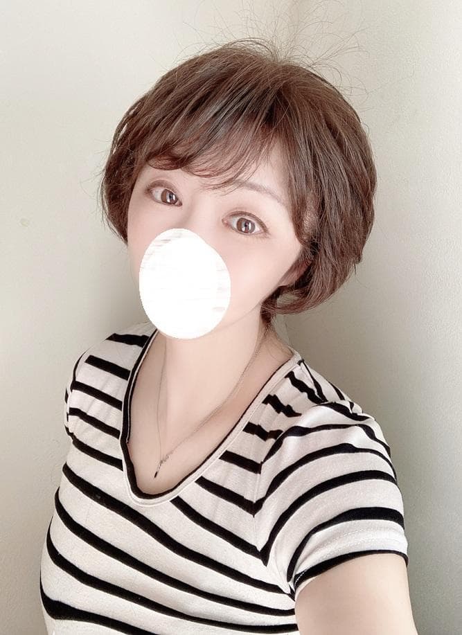 マダムヒロコ　キューティーショート　総手植え　人毛MIX　 ブラウン