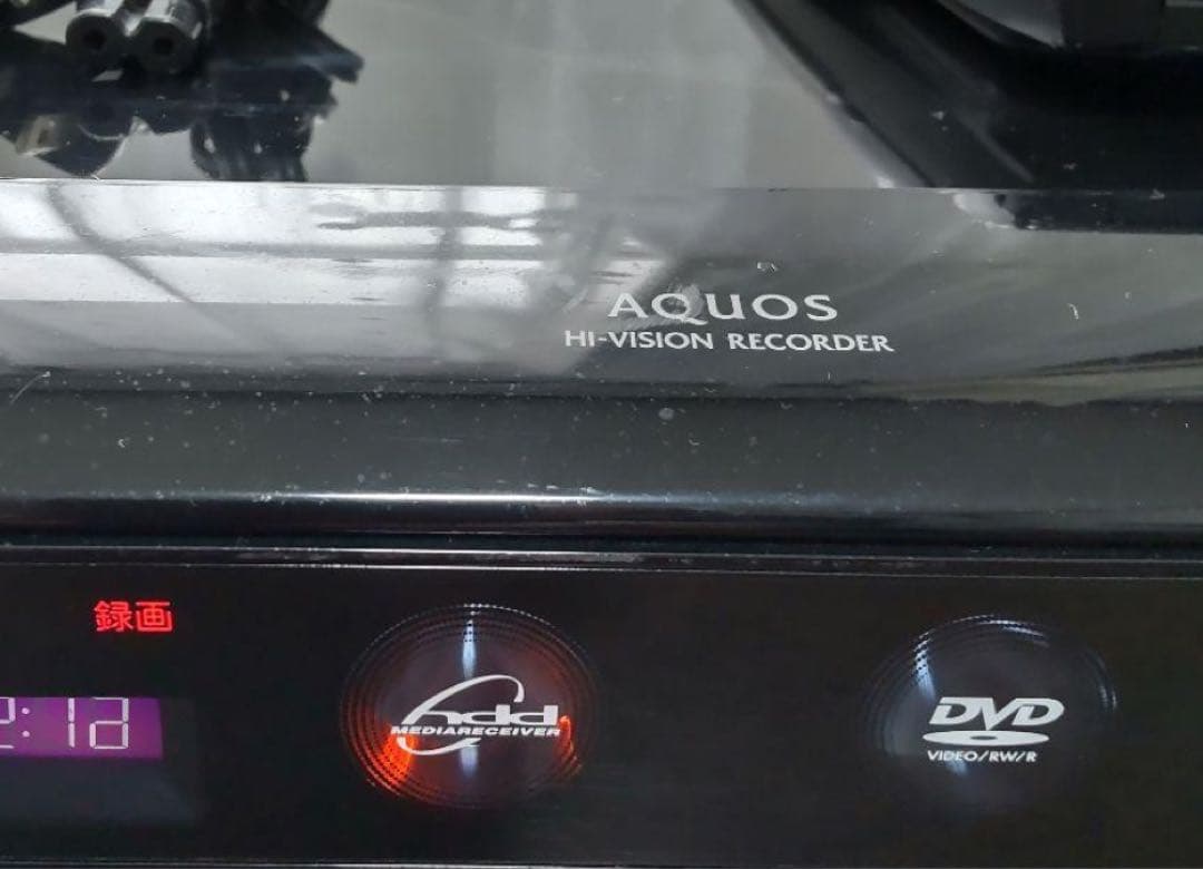 メンタツ　！！動作品　シャープAQUOS≪DV-ACW82≫