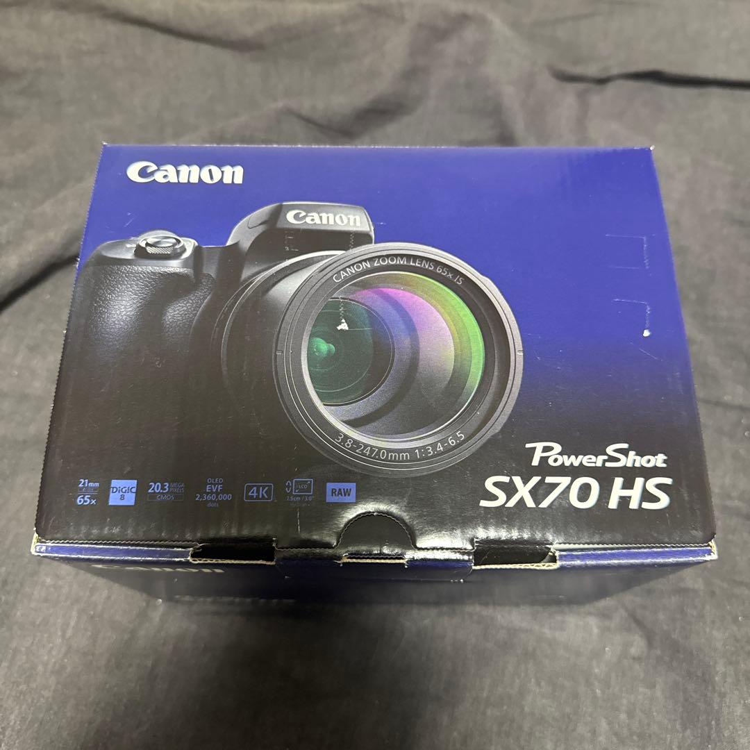 新品未使用　Canon PowerShot SX70 HS