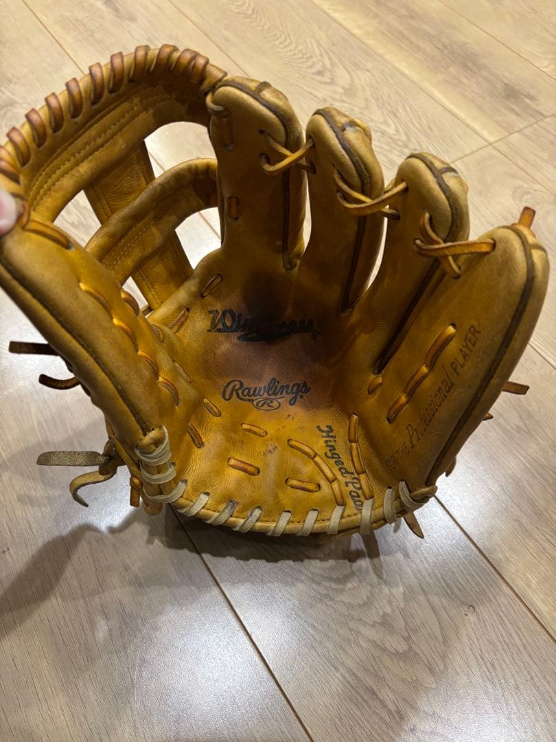 ど*！様 Rawlings一般硬式内野手グローブ！高校野球対応！オススメ品