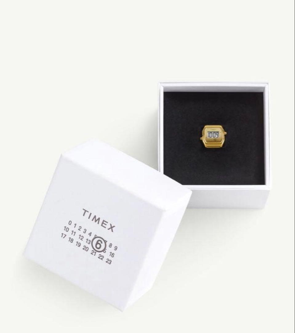 時計 TIMEX x MM6 T80 Ring Watch