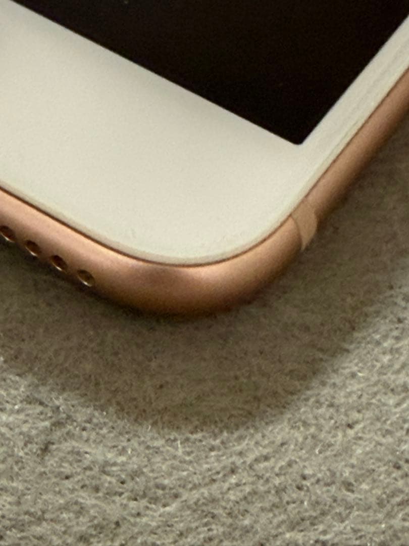 Apple iPhone8 256GB ゴールド SIMフリー