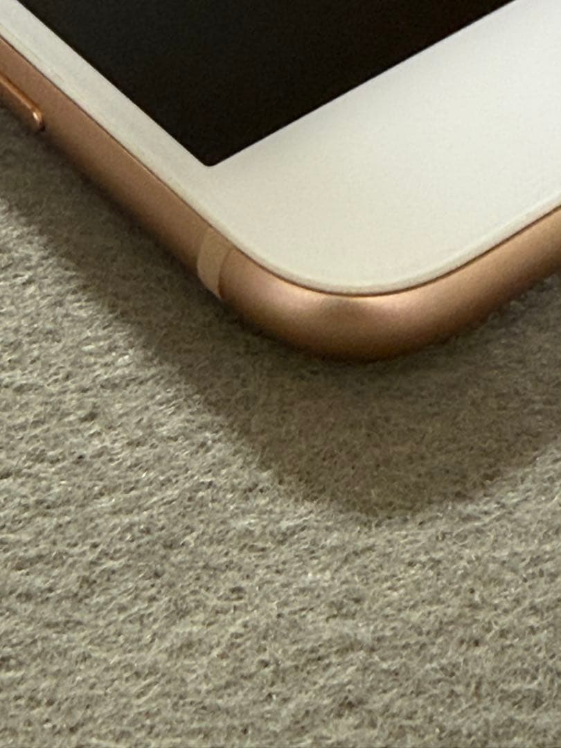 Apple iPhone8 256GB ゴールド SIMフリー