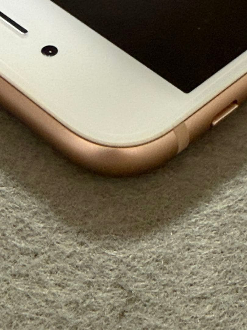 Apple iPhone8 256GB ゴールド SIMフリー