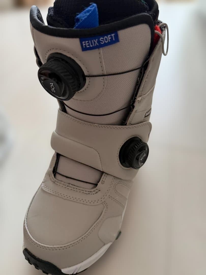 新品！Burton Step on Boots Felix Soft 25cm