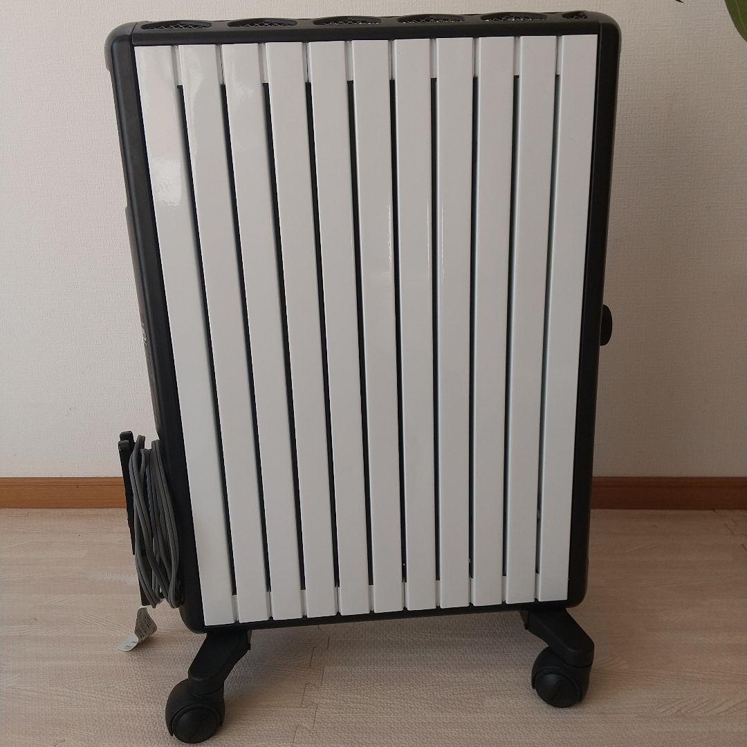 De'Longhi ミニダイナミックヒーター MDHU15.BK