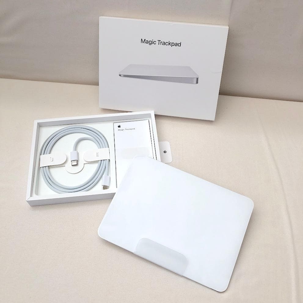 美品 USB-C Apple Magic Trackpad MXK93ZA/A