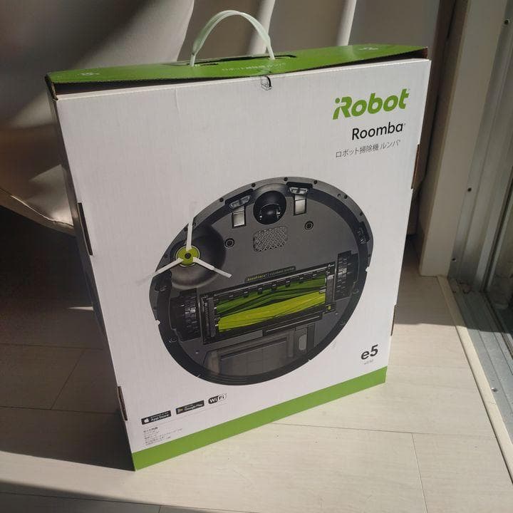 ★値下げ中★【新品未開封】【本体】iRobot ルンバ e5 (e515060)