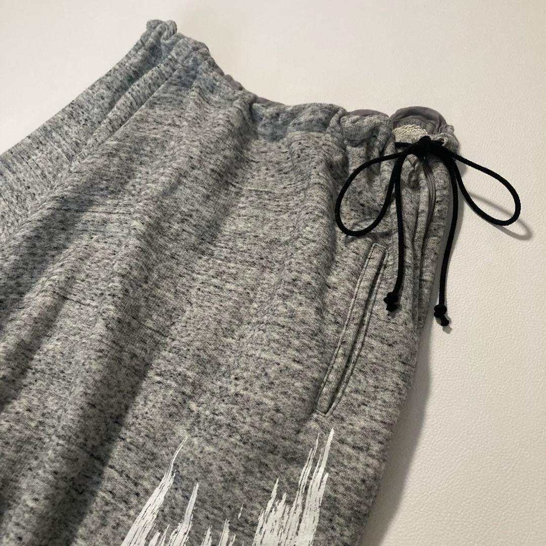 【美品】Y's　ヨウジヤマモト　スウェット サルエルパンツ 変形 ユニセックス