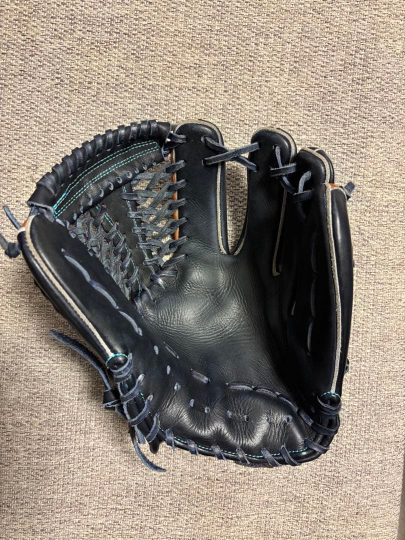 久保田スラッガーM00 小指2本型付け