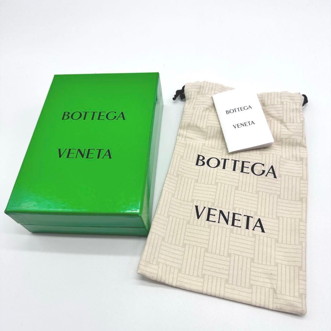 Bottega Veneta iPhone14 Proケースイントレ柄★C46