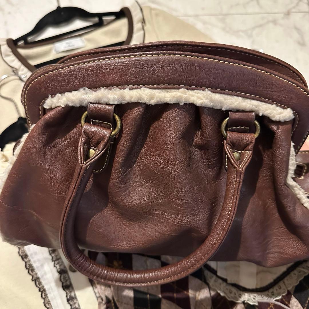 axes 平成レトロ 森ガール 姫カジ コケット 平成レトロ トップス バッグ