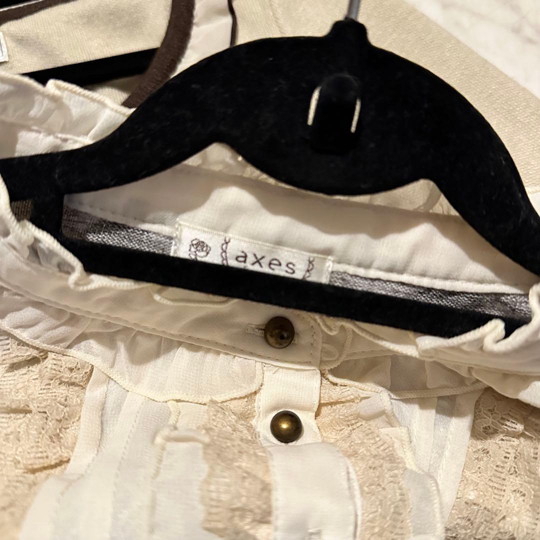 axes 平成レトロ 森ガール 姫カジ コケット 平成レトロ トップス バッグ