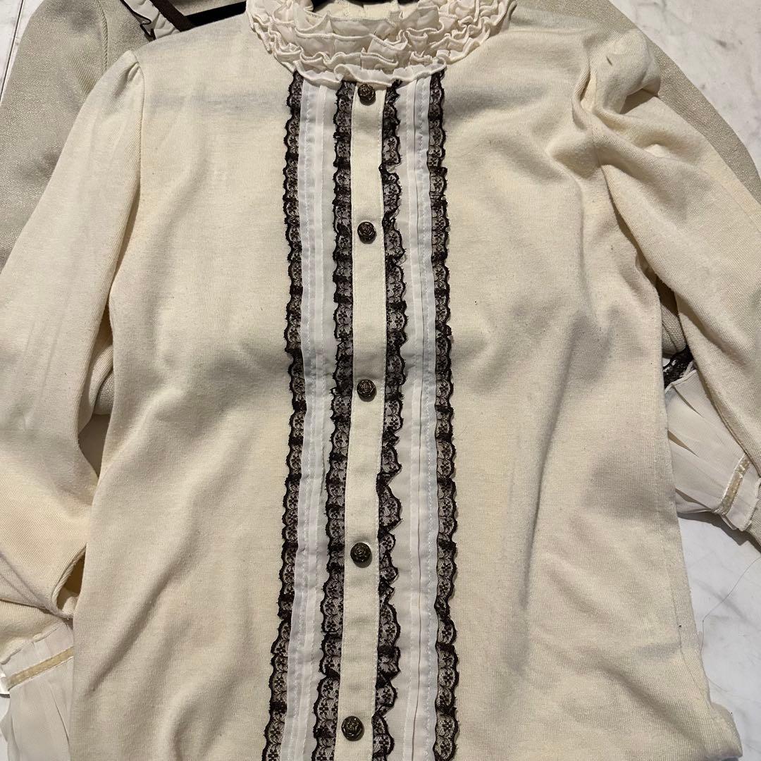 axes 平成レトロ 森ガール 姫カジ コケット 平成レトロ トップス バッグ