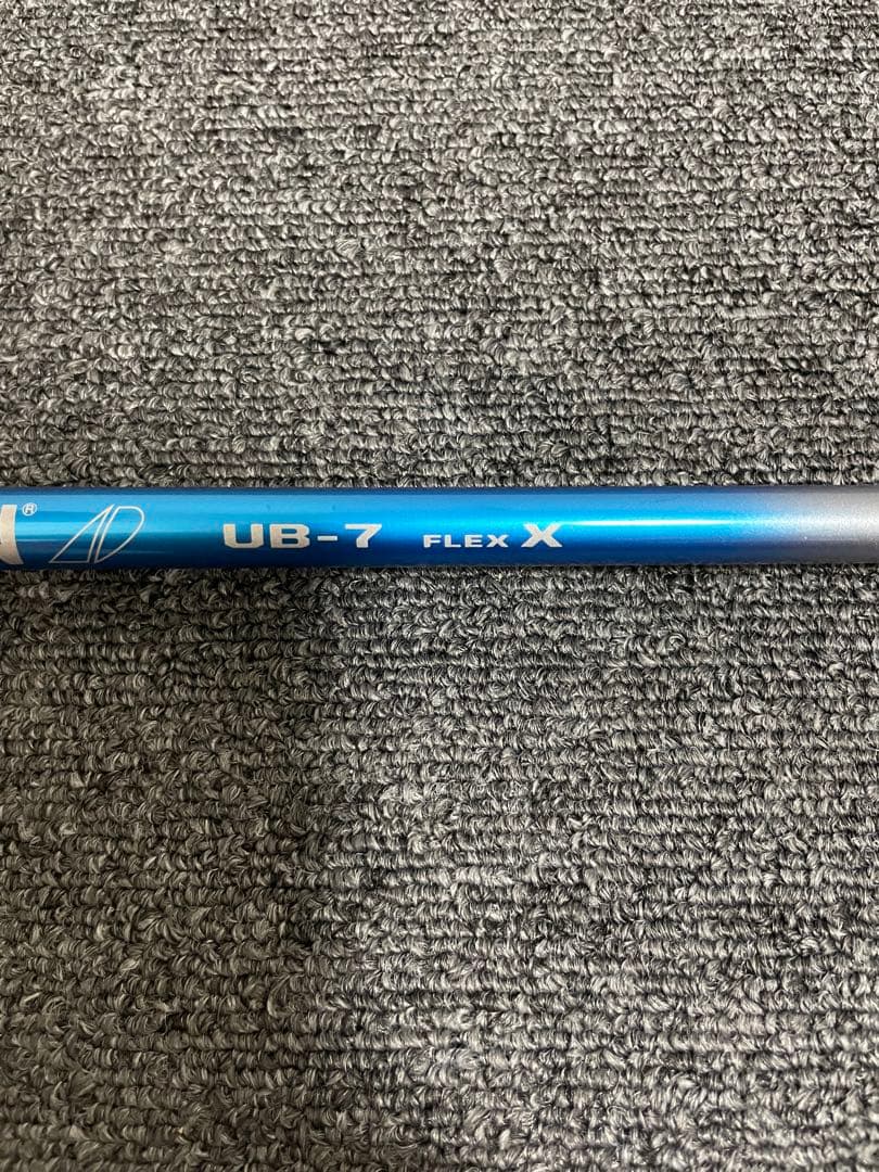 （希少）ツアーAD UB 7X 7W用　テーラーメイドスリーブ付