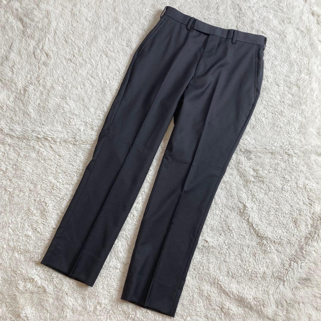 【極美品・イタリア製生地】クレストブリッジ×チェルッティ　セットアップ　S位