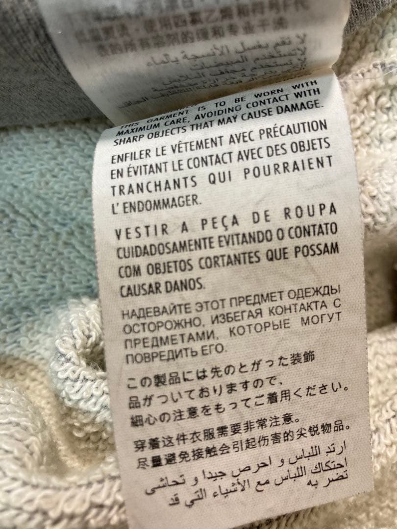 美品グッチGUCCIスウェットXSレインボージャケットコートスニーカーローファー