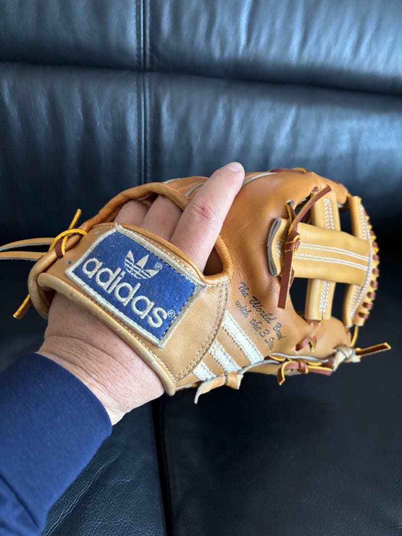 f*0様 アディダス硬式内野手用グラブ