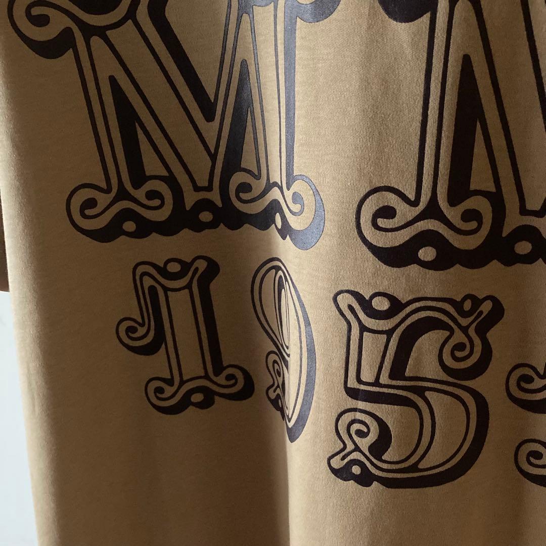 'Sマックスマーラ＊MINCIO MM1951 高密度ツヤ感Tシャツ＊キャメル