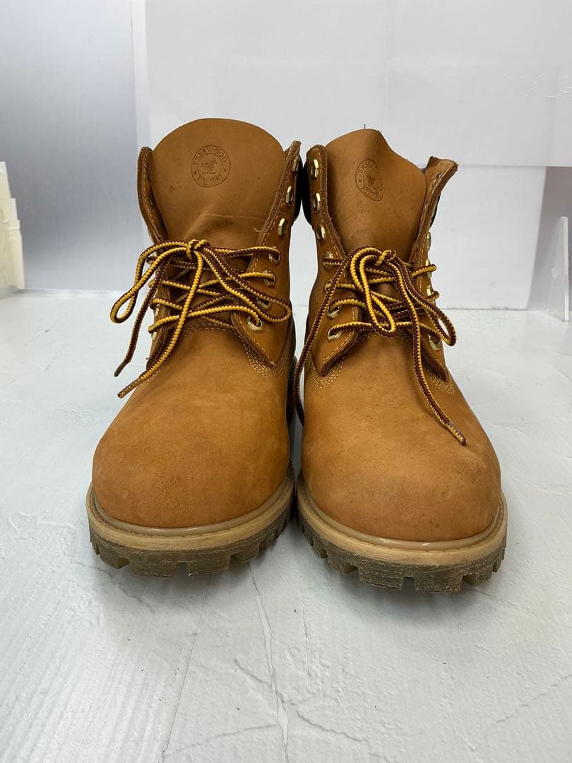 H238 ティンバーランド　イエローブーツ　6インチ　プレミアム　防水　断熱材