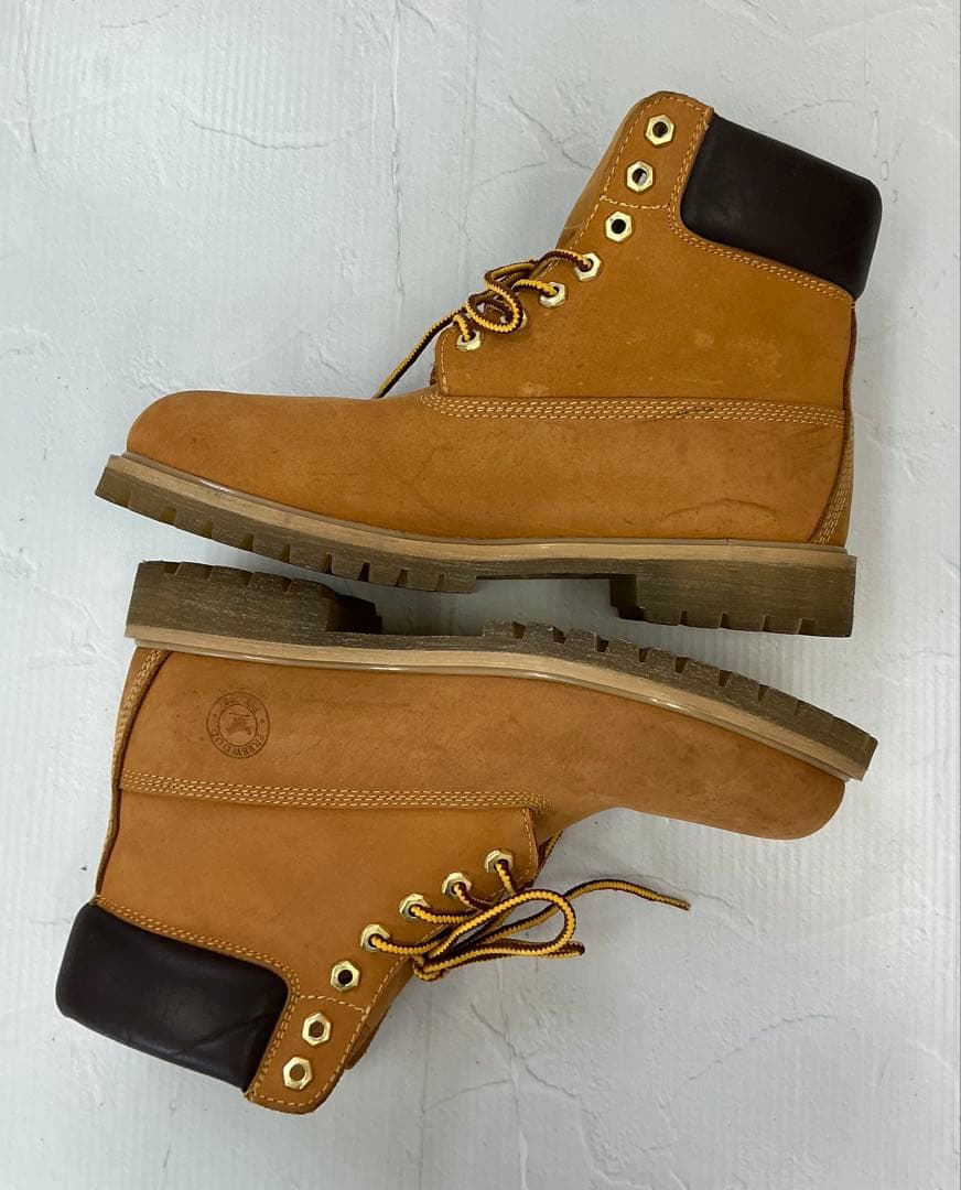 H238 ティンバーランド　イエローブーツ　6インチ　プレミアム　防水　断熱材