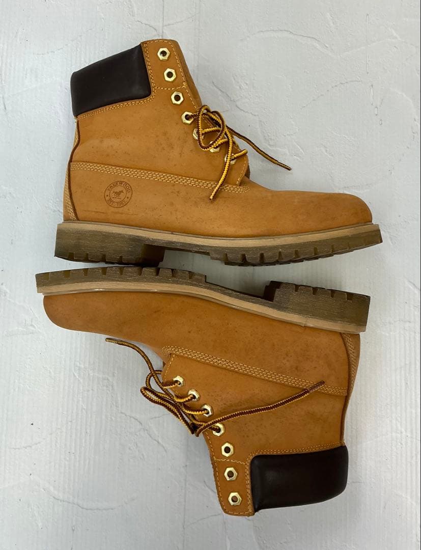 H238 ティンバーランド　イエローブーツ　6インチ　プレミアム　防水　断熱材