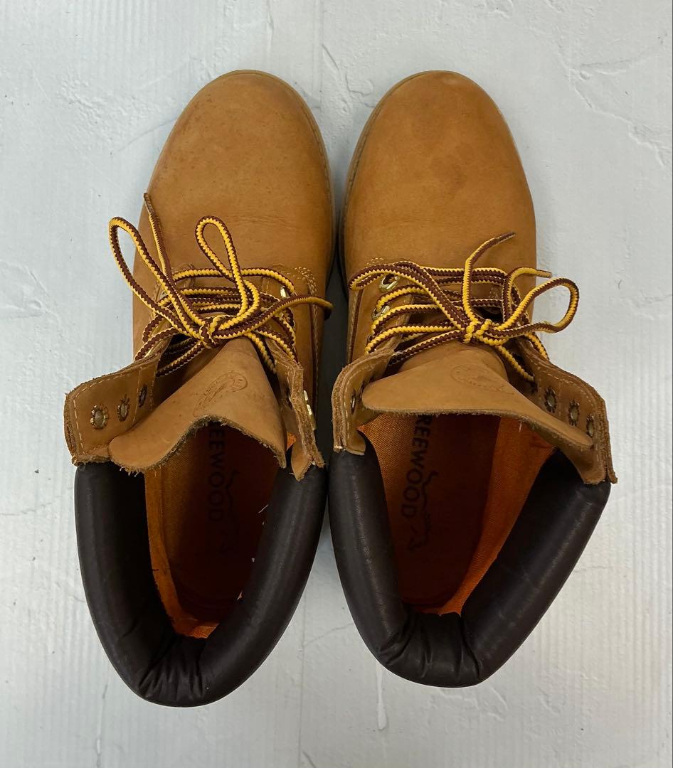 H238 ティンバーランド　イエローブーツ　6インチ　プレミアム　防水　断熱材