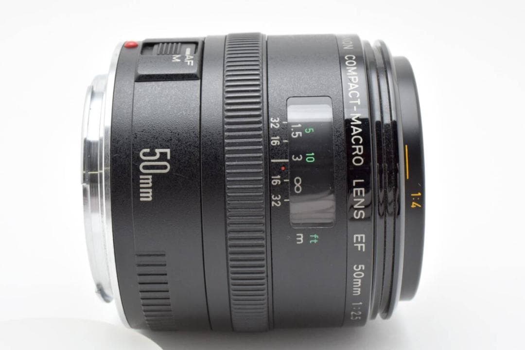★極美品★ EF 50mm f/2.5 Compact Macro #741U