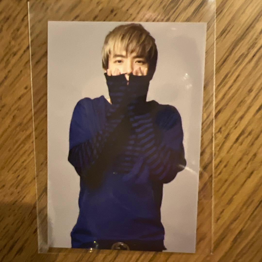 【貴重】superjunior 2008年 3周年 トレカ ドンヘ